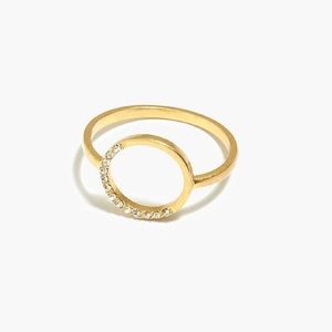 Madewell Luster Circle Ring